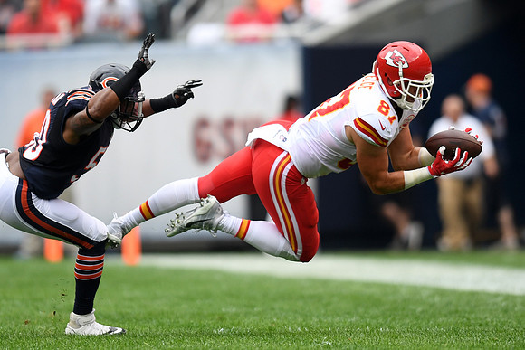 NFL: Preseason-Kansas City Chiefs at Chicago Bears