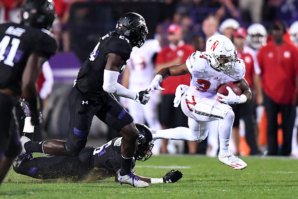 NCAA Football: Nebraska at Northwestern