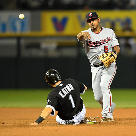 MLB: Minnesota Twins at Chicago White Sox