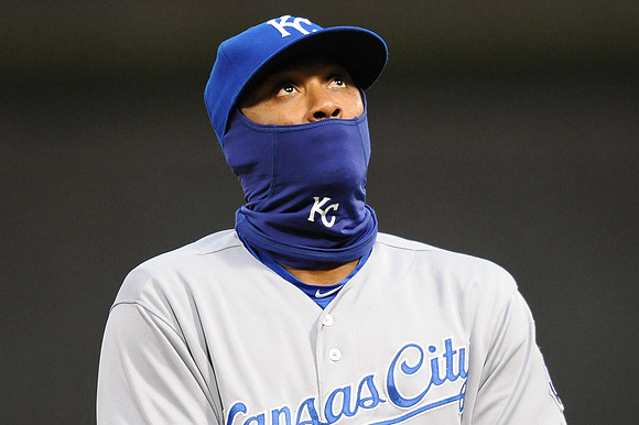 MLB: APR 24 Royals at White Sox