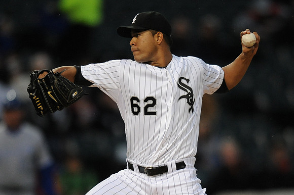 MLB: APR 24 Royals at White Sox