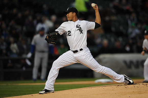 MLB: APR 24 Royals at White Sox
