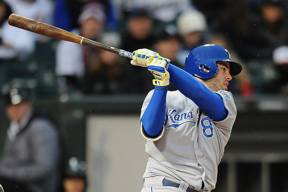 MLB: APR 24 Royals at White Sox