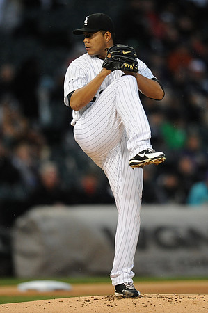 MLB: APR 24 Royals at White Sox