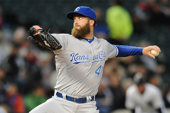 MLB: APR 24 Royals at White Sox