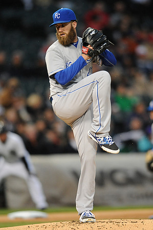 MLB: APR 24 Royals at White Sox