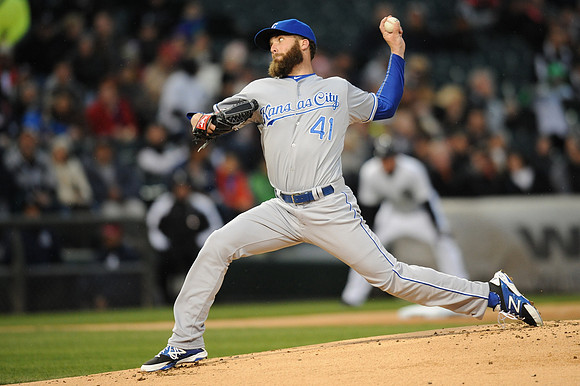 MLB: APR 24 Royals at White Sox