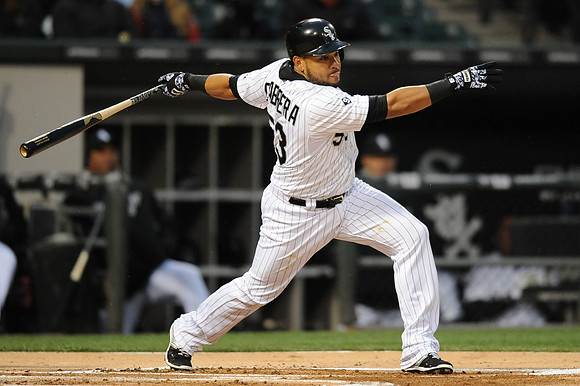 MLB: APR 24 Royals at White Sox