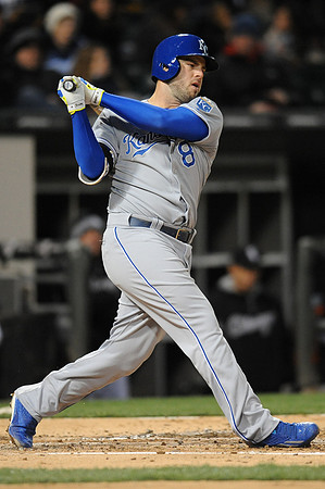 MLB: APR 24 Royals at White Sox