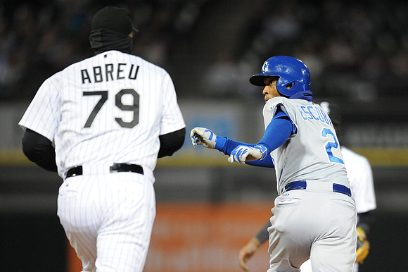 MLB: APR 24 Royals at White Sox
