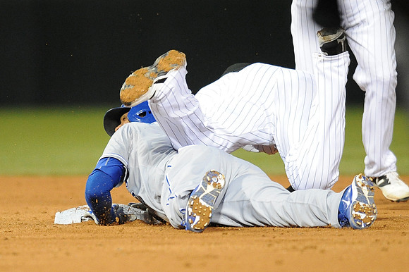MLB: APR 24 Royals at White Sox