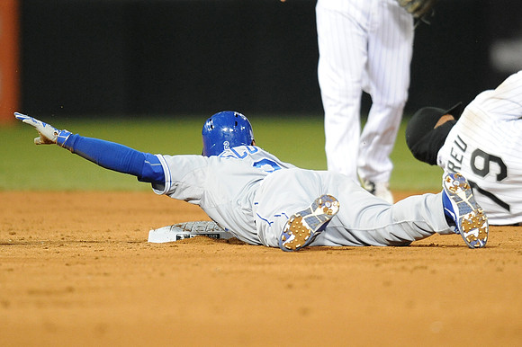 MLB: APR 24 Royals at White Sox