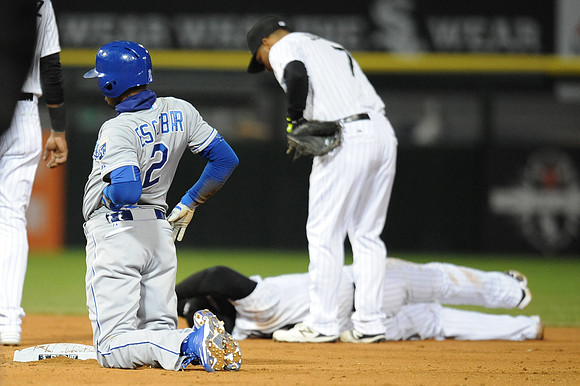 MLB: APR 24 Royals at White Sox