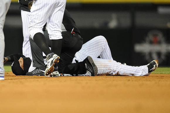 MLB: APR 24 Royals at White Sox