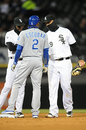 MLB: APR 24 Royals at White Sox