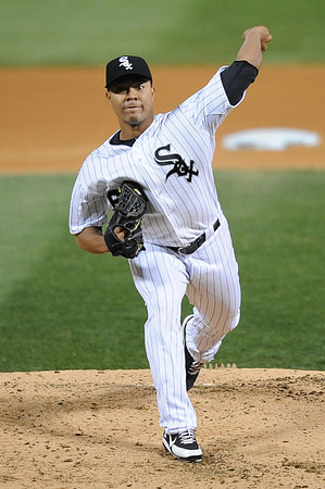 MLB: APR 24 Royals at White Sox