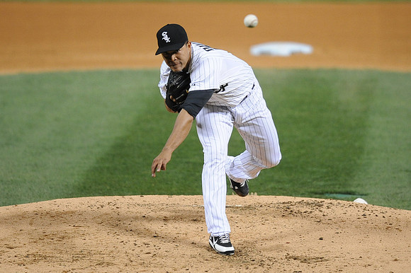 MLB: APR 24 Royals at White Sox