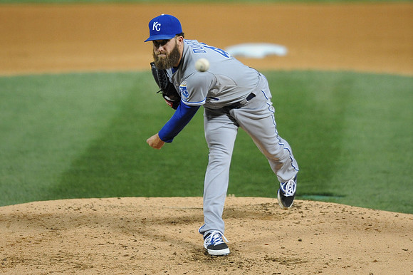 MLB: APR 24 Royals at White Sox