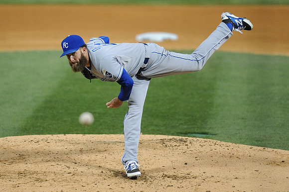 MLB: APR 24 Royals at White Sox
