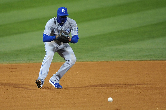MLB: APR 24 Royals at White Sox