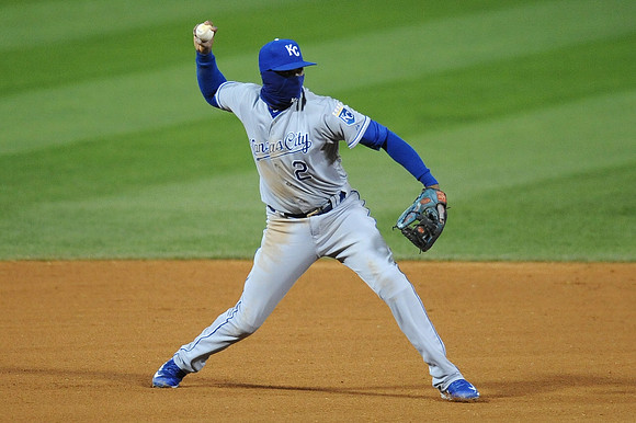 MLB: APR 24 Royals at White Sox