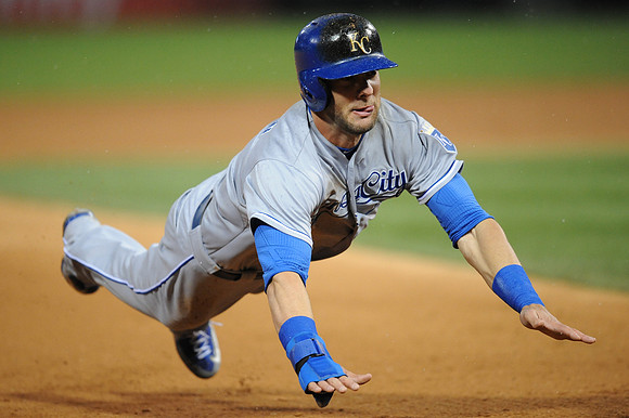 MLB: APR 24 Royals at White Sox