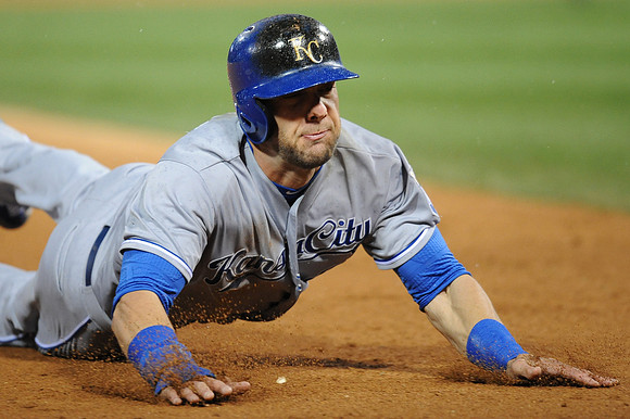 MLB: APR 24 Royals at White Sox