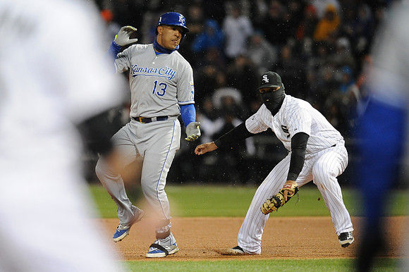 MLB: APR 24 Royals at White Sox