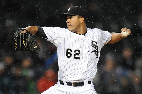 MLB: APR 24 Royals at White Sox