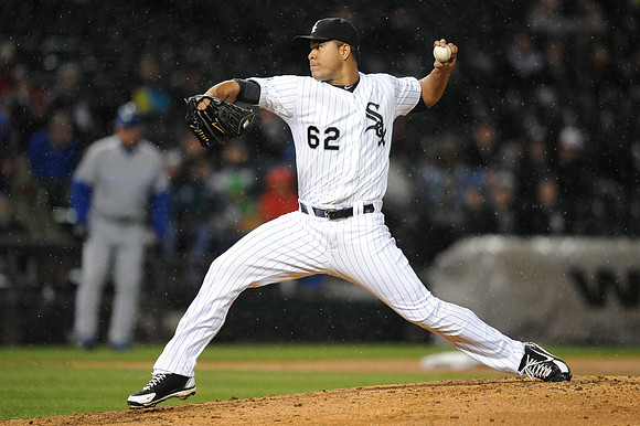 MLB: APR 24 Royals at White Sox