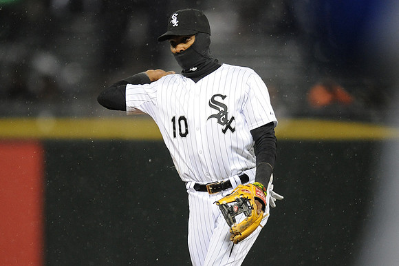 MLB: APR 24 Royals at White Sox