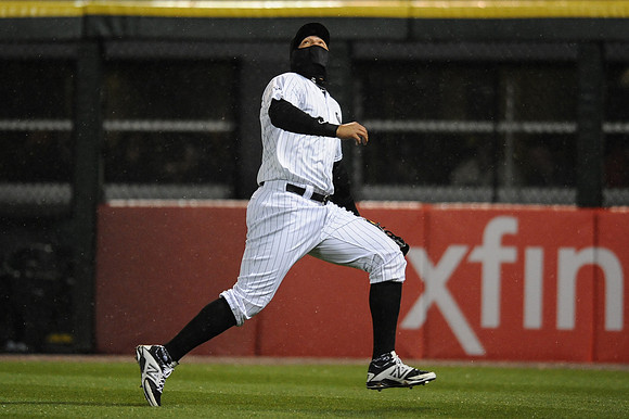 MLB: APR 24 Royals at White Sox