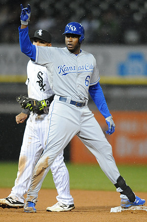 MLB: APR 24 Royals at White Sox