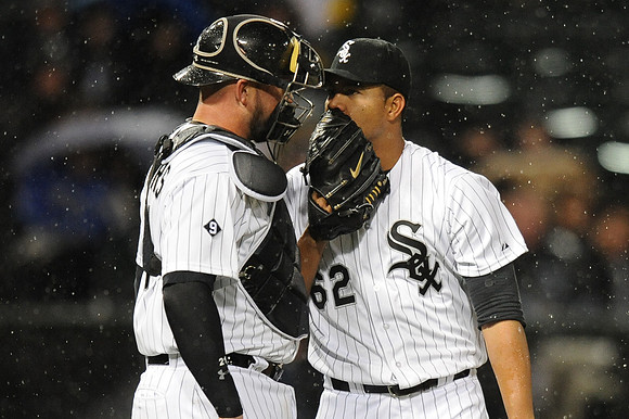 MLB: APR 24 Royals at White Sox