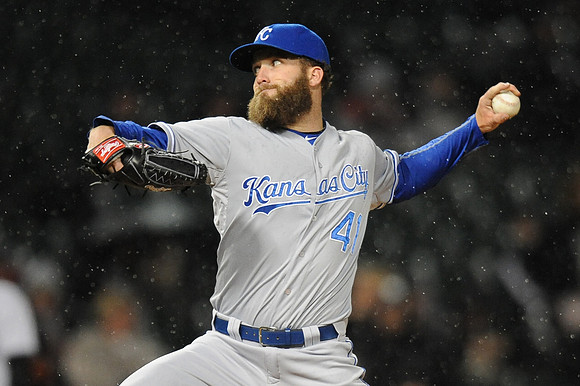 MLB: APR 24 Royals at White Sox
