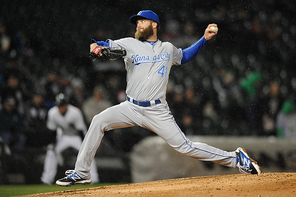MLB: APR 24 Royals at White Sox