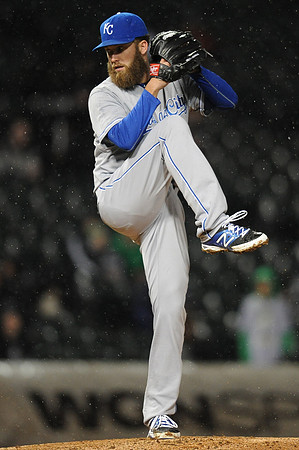 MLB: APR 24 Royals at White Sox