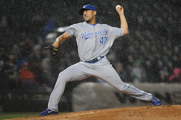 MLB: APR 24 Royals at White Sox