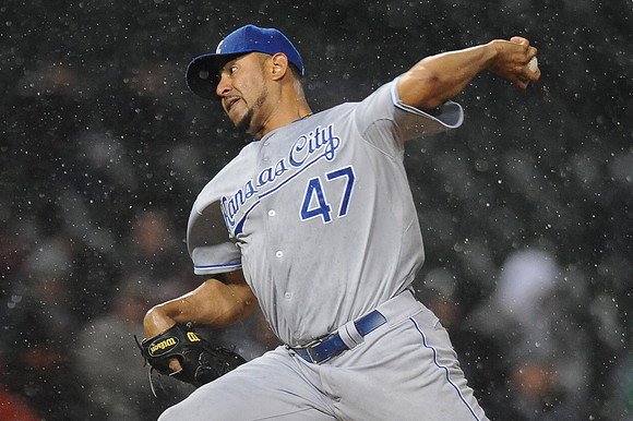 MLB: APR 24 Royals at White Sox