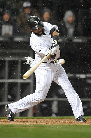 MLB: APR 24 Royals at White Sox