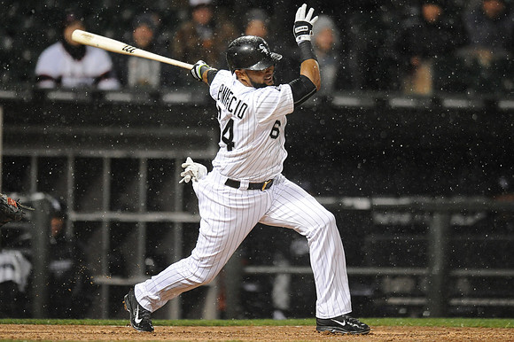 MLB: APR 24 Royals at White Sox