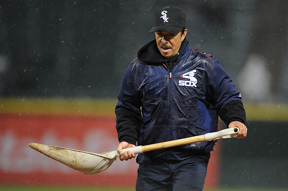 MLB: APR 24 Royals at White Sox
