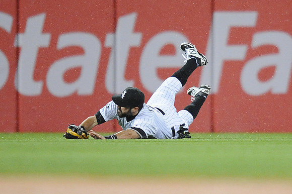 MLB: APR 24 Royals at White Sox
