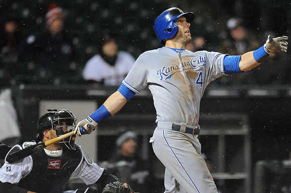MLB: APR 24 Royals at White Sox