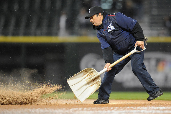 MLB: APR 24 Royals at White Sox