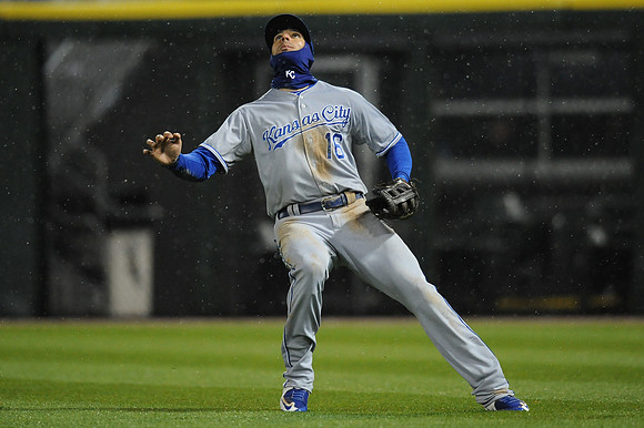 MLB: APR 24 Royals at White Sox