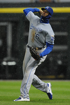 MLB: APR 24 Royals at White Sox