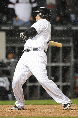 MLB: APR 24 Royals at White Sox