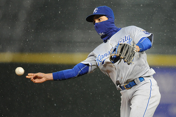 MLB: APR 24 Royals at White Sox
