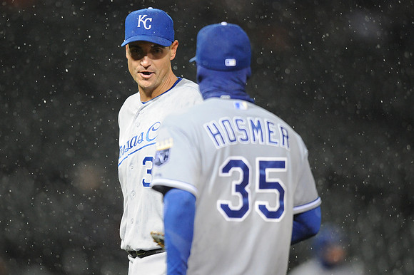MLB: APR 24 Royals at White Sox